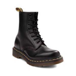 Dr. Martens Smooth Leather Platform Boots